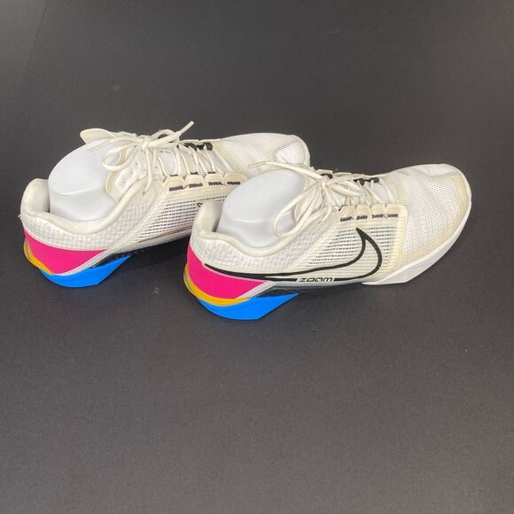 Nike Shoes Mens 8.5 Zoom Metcon Turbo 2 White Photo Blue Pink Prime DH3392-109 main image 4